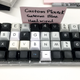 A hand-wired Planck keyboard. (Image: Alex Cranz/Gizmodo)